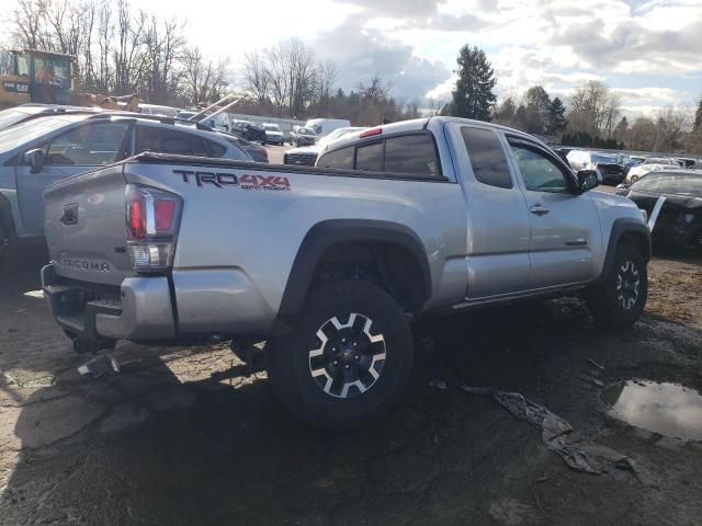 3TYSZ5AN1PT159207 - 2023 TOYOTA TACOMA ACCESS CAB ნაცრისფერი ფოტო 3