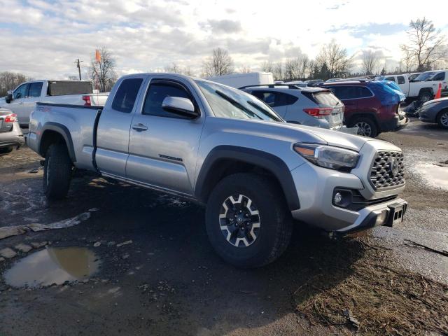 3TYSZ5AN1PT159207 - 2023 TOYOTA TACOMA ACCESS CAB GRAY photo 4