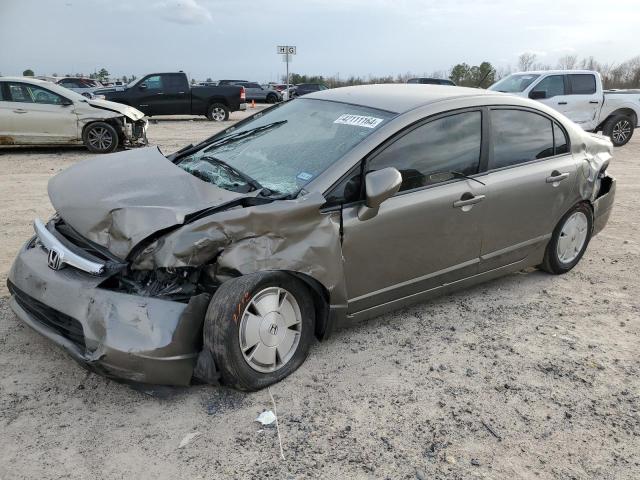 2008 HONDA CIVIC HYBRID, 