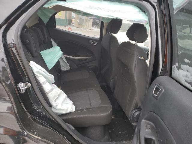 MAJ3S2GE4KC308770 - 2019 FORD ECOSPORT SE შავი ფოტო 10