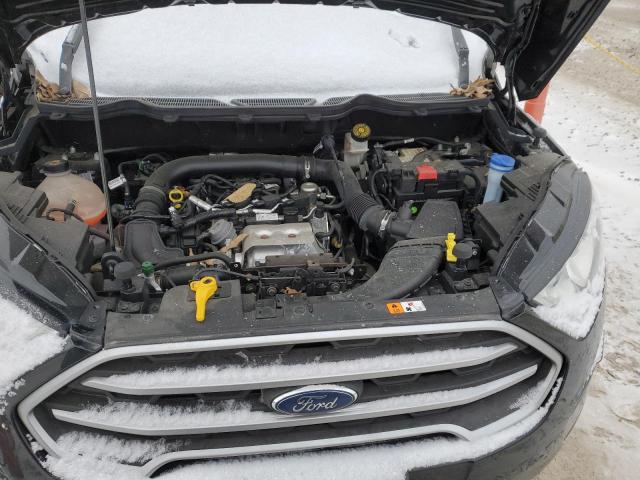 MAJ3S2GE4KC308770 - 2019 FORD ECOSPORT SE შავი ფოტო 11