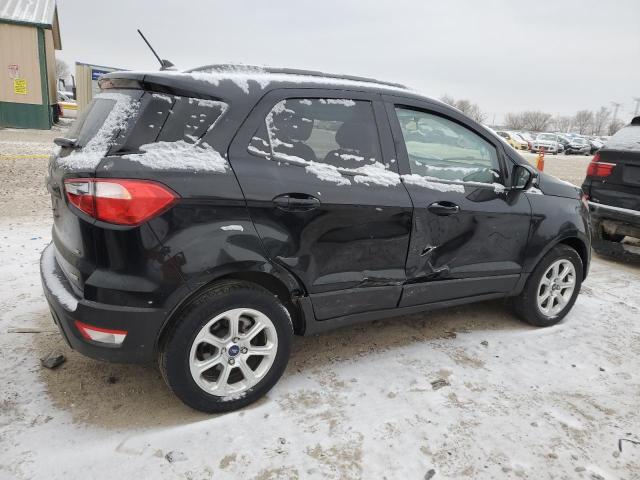 MAJ3S2GE4KC308770 - 2019 FORD ECOSPORT SE შავი ფოტო 3