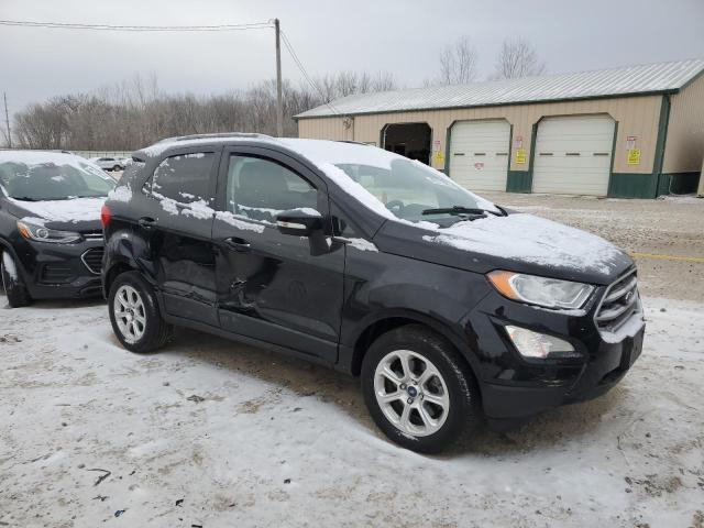MAJ3S2GE4KC308770 - 2019 FORD ECOSPORT SE შავი ფოტო 4