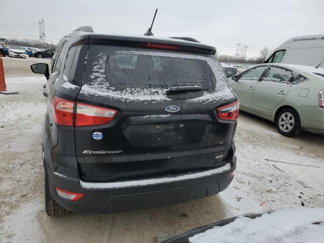 MAJ3S2GE4KC308770 - 2019 FORD ECOSPORT SE შავი ფოტო 6