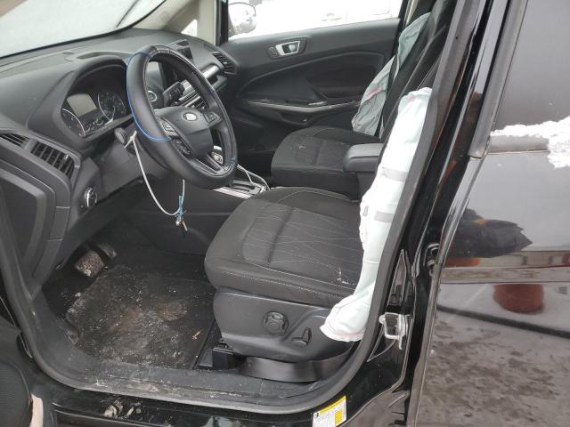MAJ3S2GE4KC308770 - 2019 FORD ECOSPORT SE შავი ფოტო 7