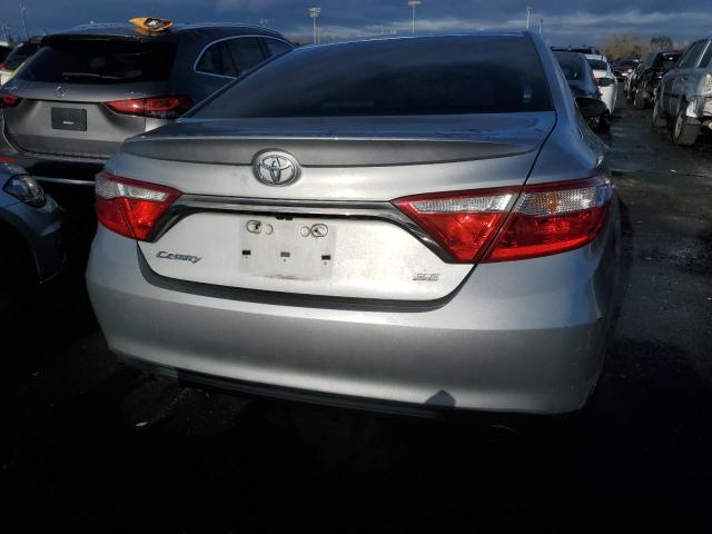 4T1BF1FK9FU075668 - 2015 TOYOTA CAMRY LE GRAY photo 6