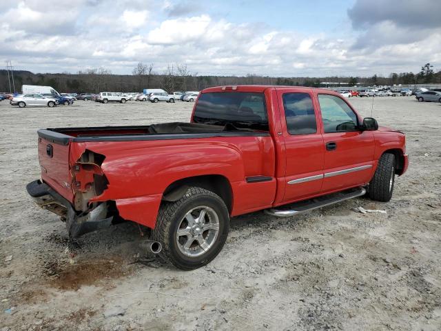 1GTEC19V24Z282984 - 2004 GMC NEW SIERRA C1500 RED photo 3