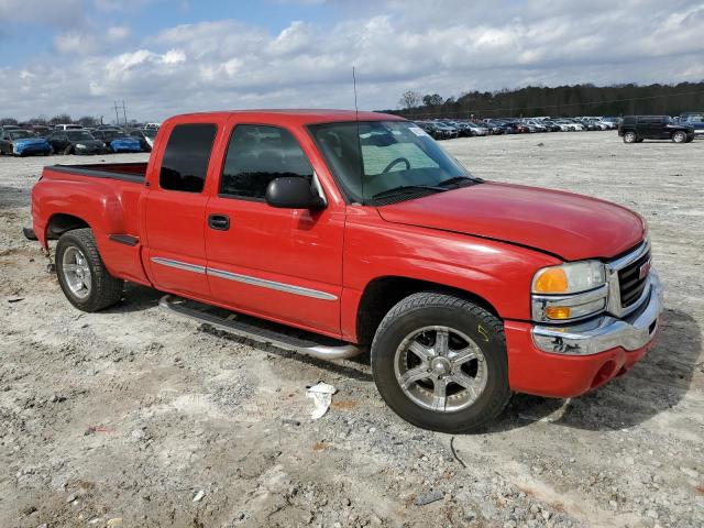 1GTEC19V24Z282984 - 2004 GMC NEW SIERRA C1500 RED photo 4