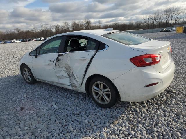 1G1BE5SM7G7237831 - 2016 CHEVROLET CRUZE LT WHITE photo 2