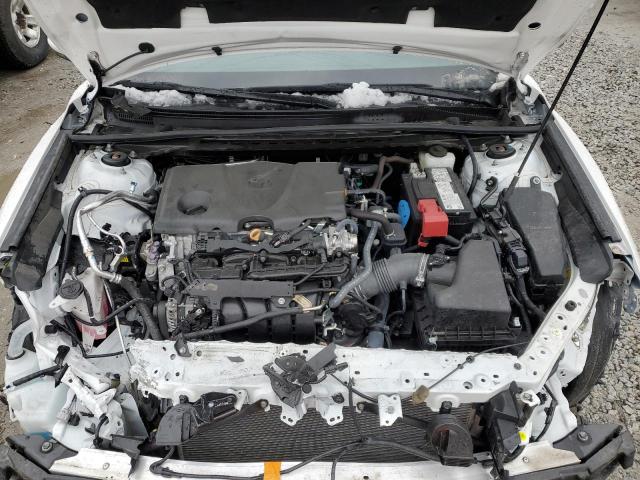 4T1G11AK9MU612600 - 2021 TOYOTA CAMRY SE WHITE photo 11