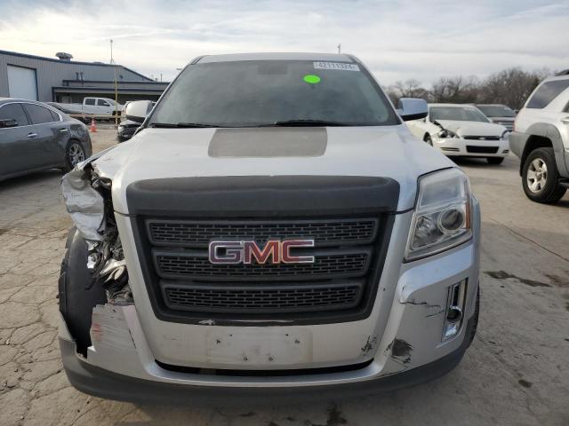 2GKALMEK3C6180720 - 2012 GMC TERRAIN SLE SILVER photo 5