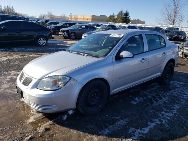 1G2AD5F54A7109387 - 2010 PONTIAC G5 SE SILVER photo 1