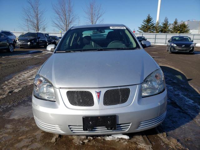 1G2AD5F54A7109387 - 2010 PONTIAC G5 SE SILVER photo 5