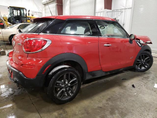 WMWSS7C50EWN70522 - 2014 MINI COOPER S PACEMAN RED photo 3