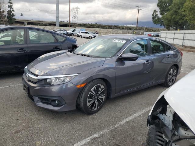 2HGFC1F79HH641684 - 2017 HONDA CIVIC EXL GRAY photo 1