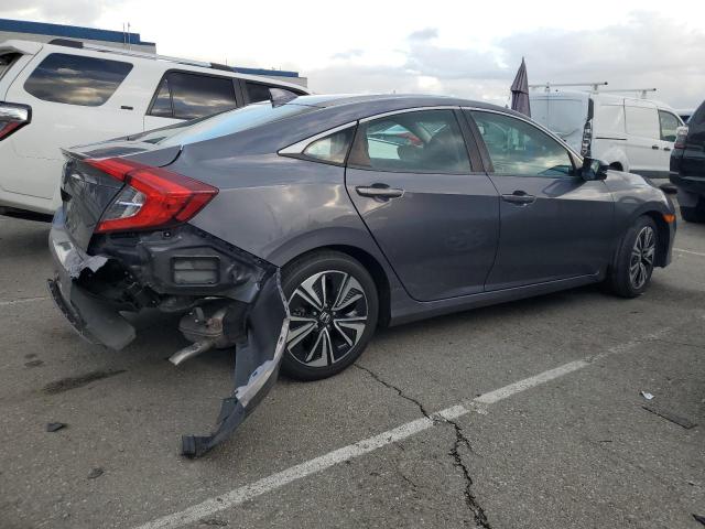 2HGFC1F79HH641684 - 2017 HONDA CIVIC EXL GRAY photo 3