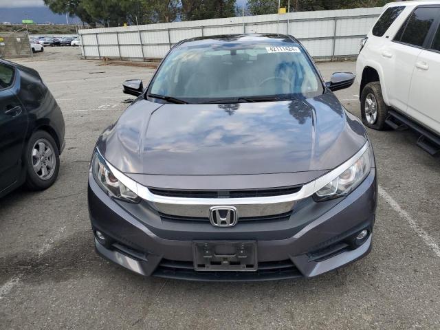 2HGFC1F79HH641684 - 2017 HONDA CIVIC EXL GRAY photo 5