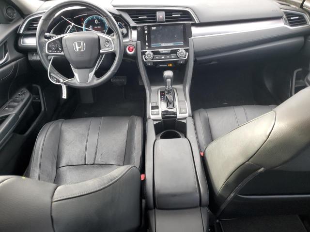 2HGFC1F79HH641684 - 2017 HONDA CIVIC EXL GRAY photo 8