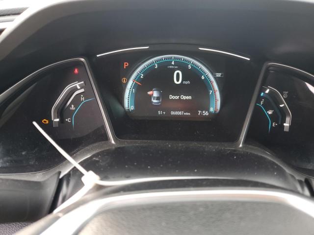 2HGFC1F79HH641684 - 2017 HONDA CIVIC EXL Boz foto 9