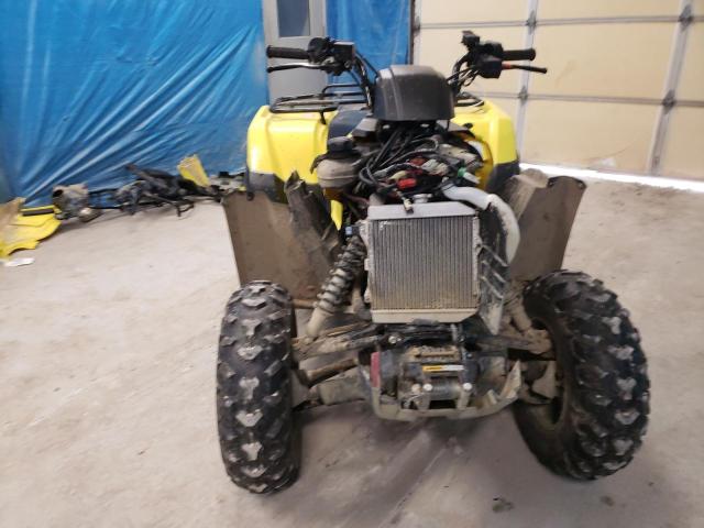 1HFTE47D9J4301753 - 2018 HONDA TRX420 FA YELLOW photo 9