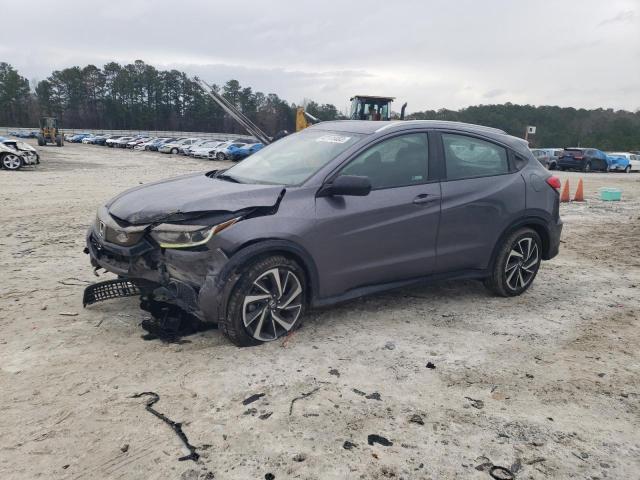 3CZRU5H14KG710582 - 2019 HONDA HR-V SPORT GRAY photo 1