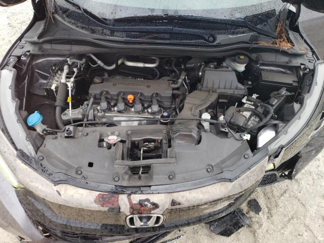 3CZRU5H14KG710582 - 2019 HONDA HR-V SPORT GRAY photo 11