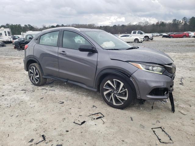 3CZRU5H14KG710582 - 2019 HONDA HR-V SPORT GRAY photo 4