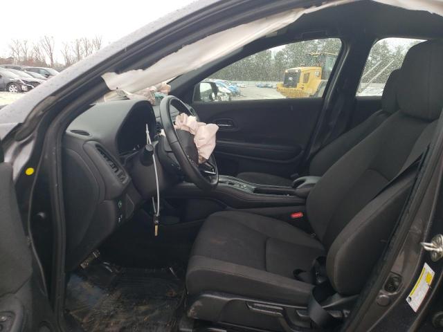 3CZRU5H14KG710582 - 2019 HONDA HR-V SPORT GRAY photo 7