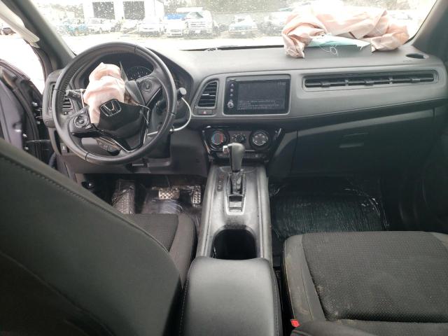 3CZRU5H14KG710582 - 2019 HONDA HR-V SPORT GRAY photo 8