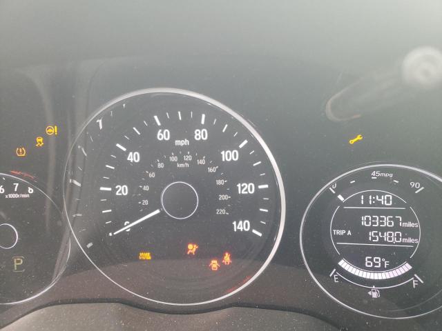 3CZRU5H14KG710582 - 2019 HONDA HR-V SPORT GRAY photo 9