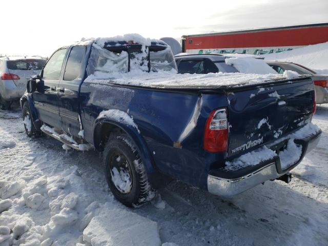5TBBT44186S477395 - 2006 TOYOTA TUNDRA ACCESS CAB SR5 BLUE photo 2