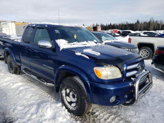 5TBBT44186S477395 - 2006 TOYOTA TUNDRA ACCESS CAB SR5 BLUE photo 4