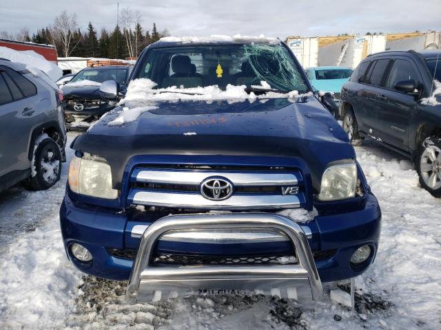 5TBBT44186S477395 - 2006 TOYOTA TUNDRA ACCESS CAB SR5 BLUE photo 5