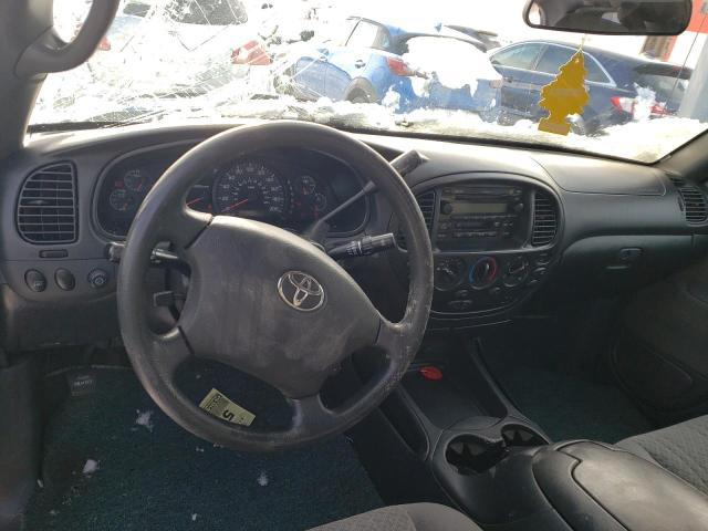 5TBBT44186S477395 - 2006 TOYOTA TUNDRA ACCESS CAB SR5 BLUE photo 8