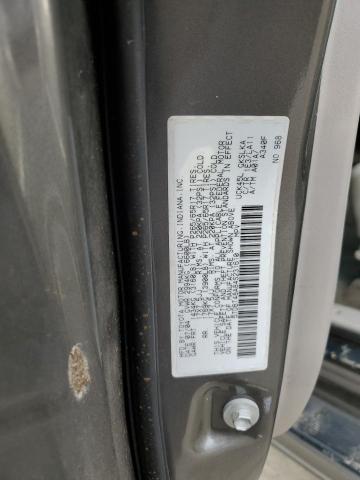5TDBT48A84S231610 - 2004 TOYOTA SEQUOIA LIMITED GRAY photo 14