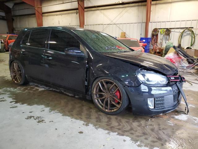 WVWHD7AJ8BW322005 - 2011 VOLKSWAGEN GTI BLACK photo 4