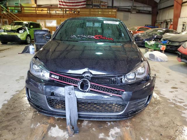 WVWHD7AJ8BW322005 - 2011 VOLKSWAGEN GTI BLACK photo 5