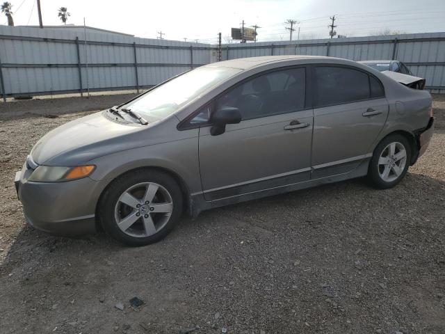 1HGFA15827L072369 - 2007 HONDA CIVIC EX GRAY photo 1