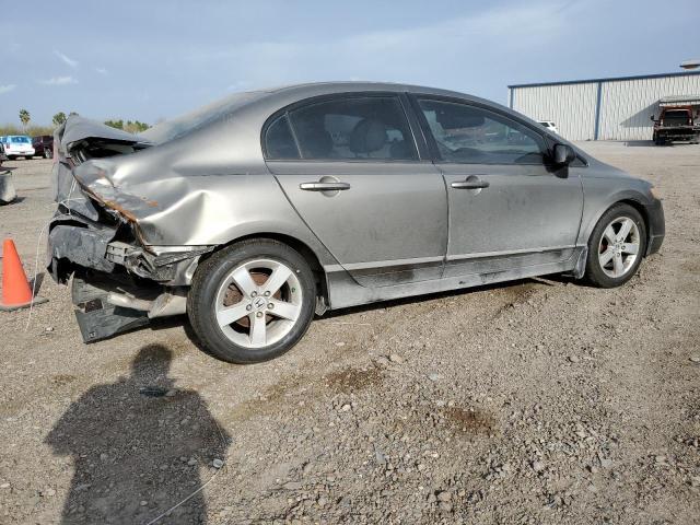 1HGFA15827L072369 - 2007 HONDA CIVIC EX GRAY photo 3