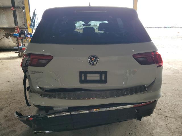 3VV3B7AX6MM029812 - 2021 VOLKSWAGEN TIGUAN SE WHITE photo 6