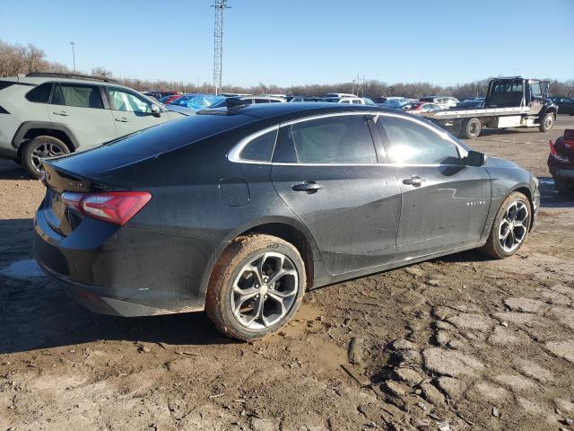 1G1ZD5ST5LF117213 - 2020 CHEVROLET MALIBU LT BLACK photo 3