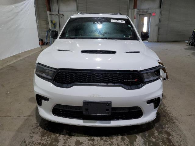 1C4SDJCT8PC553738 - 2023 DODGE DURANGO R/T WHITE photo 5