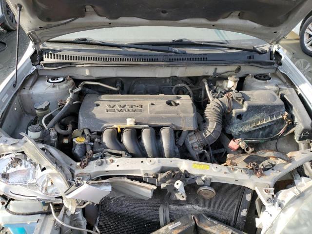 1NXBR32E86Z597856 - 2006 TOYOTA COROLLA CE SILVER photo 11