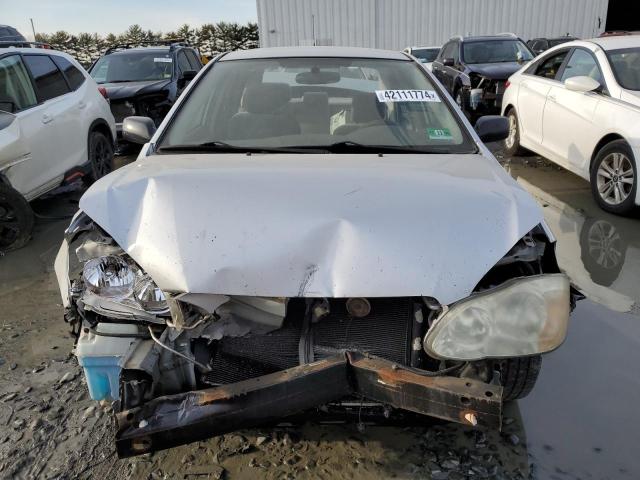 1NXBR32E86Z597856 - 2006 TOYOTA COROLLA CE SILVER photo 5