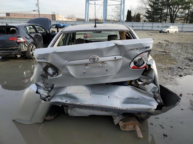 1NXBR32E86Z597856 - 2006 TOYOTA COROLLA CE SILVER photo 6