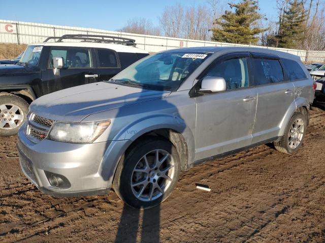 3C4PDDEG4KT720682 - 2019 DODGE JOURNEY GT SILVER photo 1