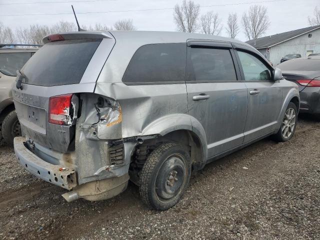 3C4PDDEG4KT720682 - 2019 DODGE JOURNEY GT SILVER photo 3