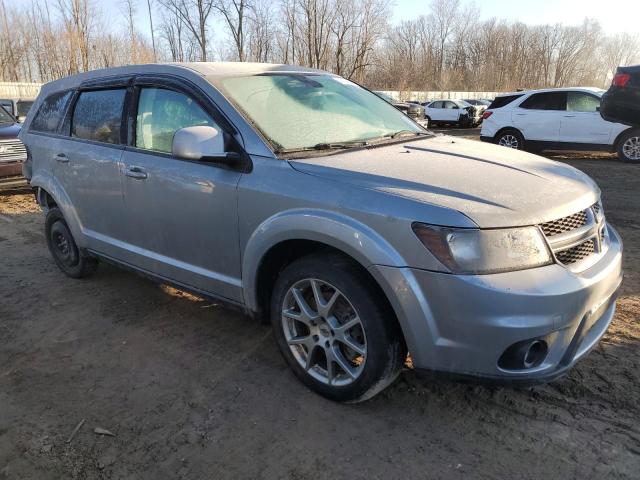 3C4PDDEG4KT720682 - 2019 DODGE JOURNEY GT SILVER photo 4