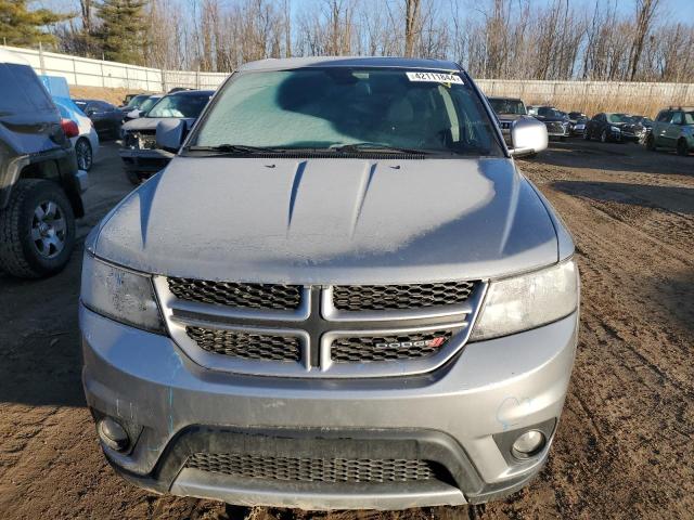 3C4PDDEG4KT720682 - 2019 DODGE JOURNEY GT SILVER photo 5