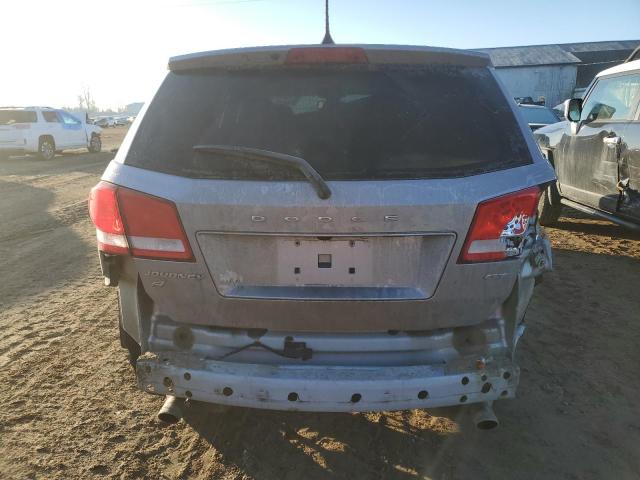 3C4PDDEG4KT720682 - 2019 DODGE JOURNEY GT SILVER photo 6